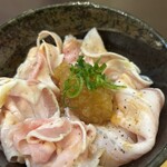 開運橋通 ふじ原 - ローストポーク飯