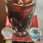 茶房すぎはら - ｱｲｽｺｰﾋｰ550円