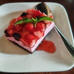 茶房すぎはら - ﾀﾞﾌﾞﾙﾍﾞﾘｰﾑｰｽｹｰｷ500円