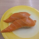 すし江戸 - サーモン