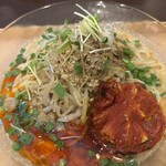 開運橋通 ふじ原 - 冷やし担々そば　（限定麺）