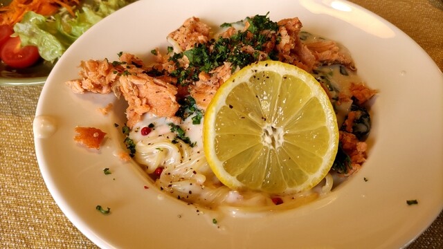 cafe canoa（カノア） - 陸中夏井（パスタ）の写真