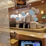 回転寿し トリトン - ムラサキウニ。