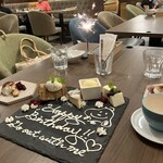 チーズと生はちみつ BeNe - 