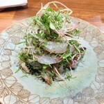 酒場オムロ - いさき大葉たたき