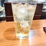酒場オムロ - ハイボール