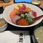 田中田式海鮮食堂 魚忠 - 