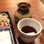 そば処 和邑 - そばつゆ