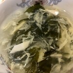 福臨門 - トロッとした薄味の玉子スープ