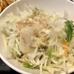 福臨門 - ランチの小サラダ　胡麻ドレ