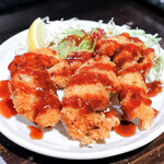 備長炭やきとり 美味美味 - チキンカツ