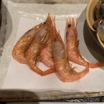 埼玉漁港 海鮮食堂 そうま水産 - 漁師の昼メシ　1,100円　の甘えび唐揚