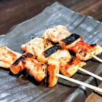備長炭やきとり 美味美味 - ねぎま