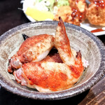 備長炭やきとり 美味美味 - 手羽先