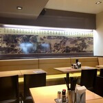 福臨門 - 店内2 広々としています