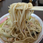 ちゃんぽん 明月 - 明月ちゃんぽん　玉子入り