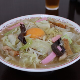 ちゃんぽん 明月