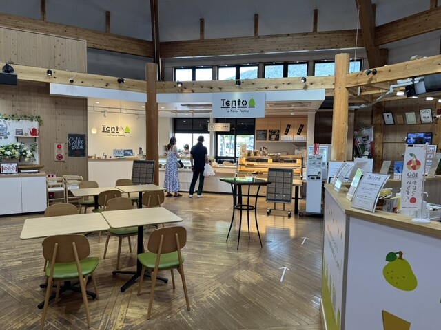 テント ラ・フランスファクトリー（Tento La France Factory） - 天童（ジェラート・アイスクリーム）の写真