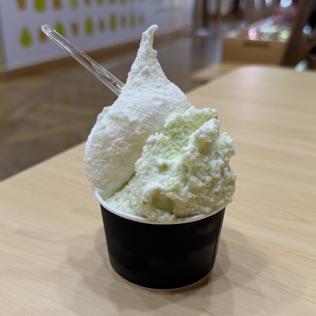 テント ラ・フランスファクトリー（Tento La France Factory） - 天童（ジェラート・アイスクリーム）の写真