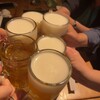 創作居酒屋10C - 先ずは生で乾杯♫