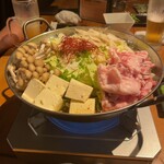 創作居酒屋10C - 豚辛鍋