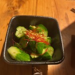 創作居酒屋10C - きゅうり