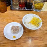 支那麺 はしご - 焼賣