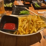 創作居酒屋10C - ポテトフライ