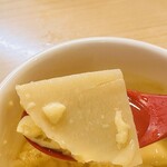 や台ずし - 竹の子と真鯛の茶碗蒸し