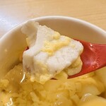 や台ずし - 竹の子と真鯛の茶碗蒸し