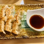 や台ずし - 島唐辛子餃子