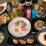 七夜月不知火別荘 - 料理写真: