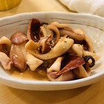や台ずし - いか醤油焼き