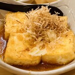 や台ずし - 揚げ出し豆腐