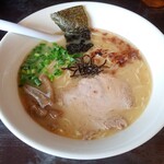 鶏そばや 竜神洞 - 鶏そば