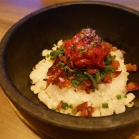焼肉うしごろ 銀座店 - 和牛石焼ガーリックライス