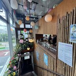 和kitchen かんな - 階段の上から