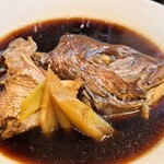 や台ずし - 真鯛カブト煮