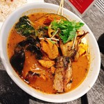 スープカレー スアゲ4 - 