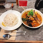 スープカレー スアゲ4 - 