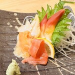 や台ずし - 貝刺し盛