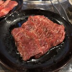 焼肉 十兵衛 - ハラミ一人前　800円