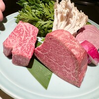 鉄板焼･焼肉 なにわ (リーガロイヤルホテル大阪) - 
