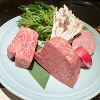 鉄板焼･焼肉 なにわ (リーガロイヤルホテル大阪) - 