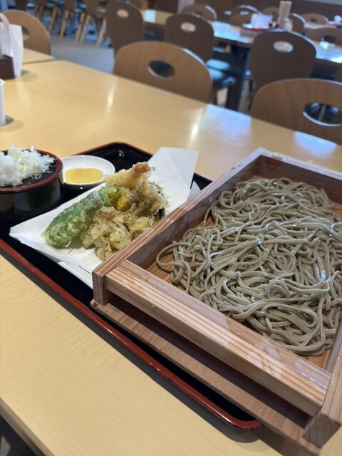 そば処 天童高原 - 面白山高原（そば）の写真