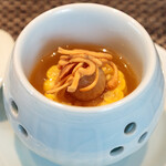 中華菜房 成の木 - 月かわりの蒸しスープ