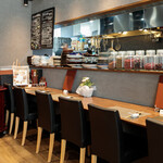 中華菜房 成の木 - カウンター