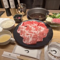 すき焼 しゃぶしゃぶつかだ KITTE大阪店 - 