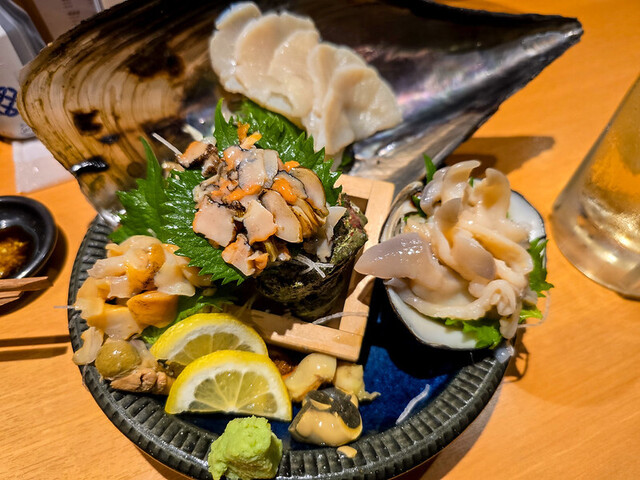 専門魚貝料理大辞典 貝専門店 海神 - 谷町六丁目/海鮮 | 食べログ