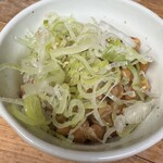 大衆食堂みゆき - 納豆